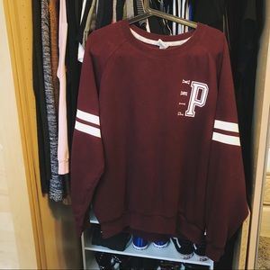 VS PINK Crew Neck Sweater